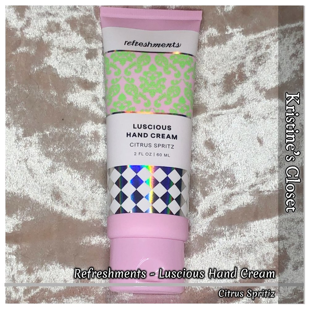 Refreshments - Luscious Hand Cream - Citrus Spritz